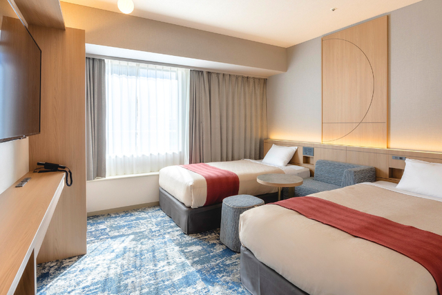 東京ベイ有明ワシントンホテル スタンダード ツイン　21.5㎡