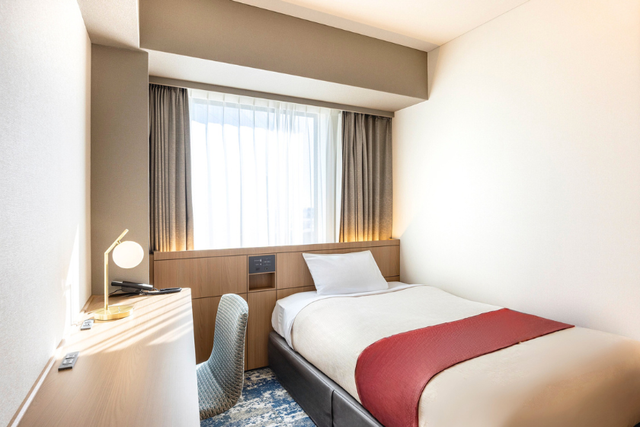 東京ベイ有明ワシントンホテル デラックス シングル　14.3㎡