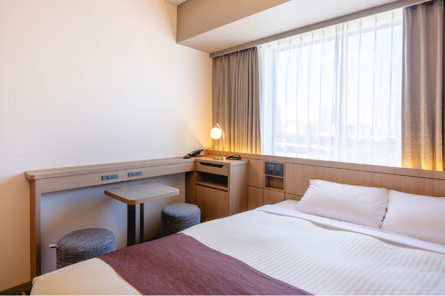 東京ベイ有明ワシントンホテル スタンダード ダブル　14.8㎡