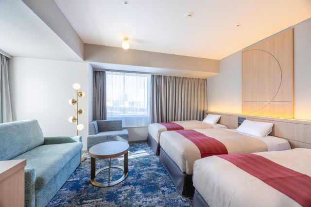 東京ベイ有明ワシントンホテル スタンダード トリプル　28.6㎡