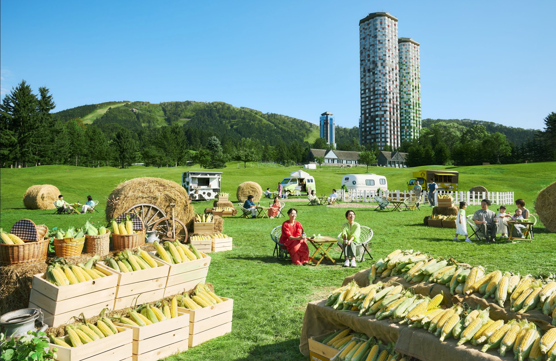 ファームdeとうきびフェス