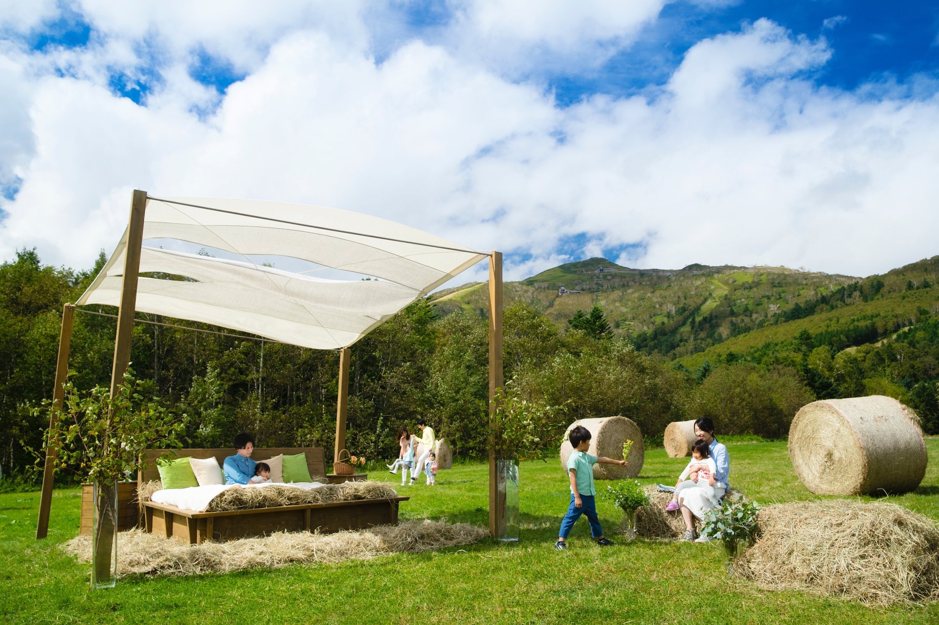 家族でトマムを満喫