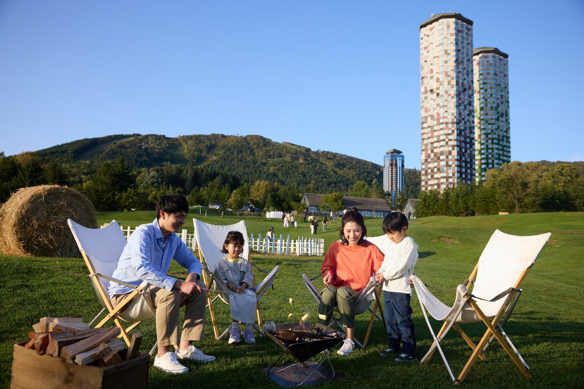 まきばのたきび