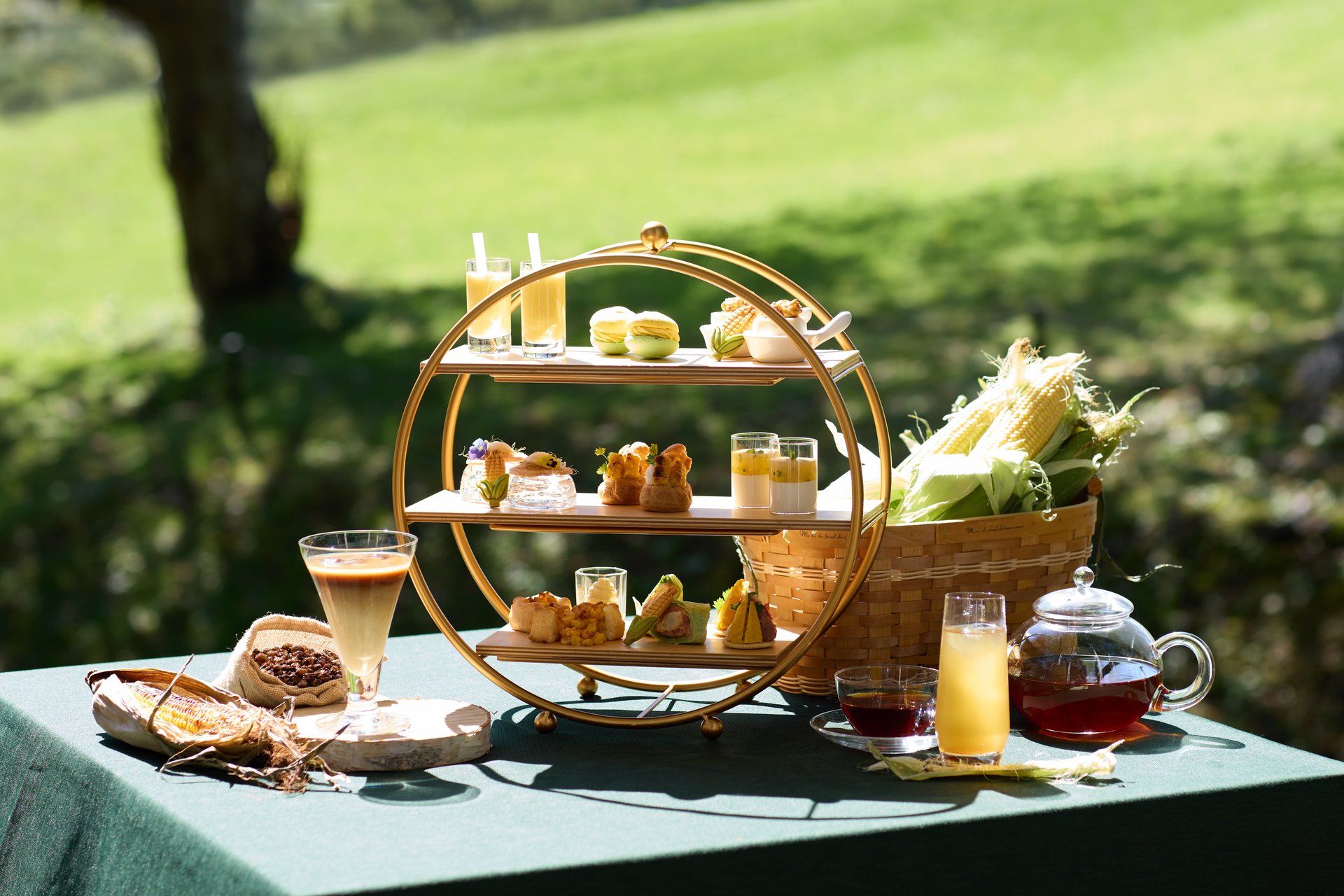 とうきびアフタヌーンティー