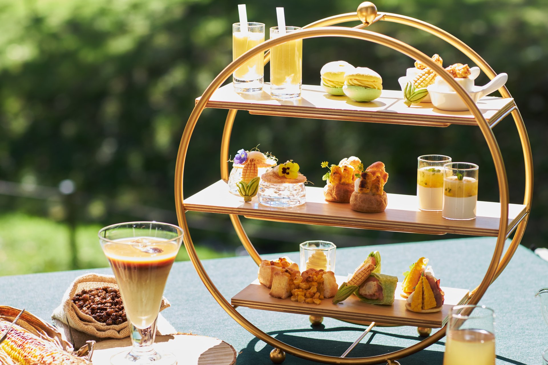 とうきびアフタヌーンティー