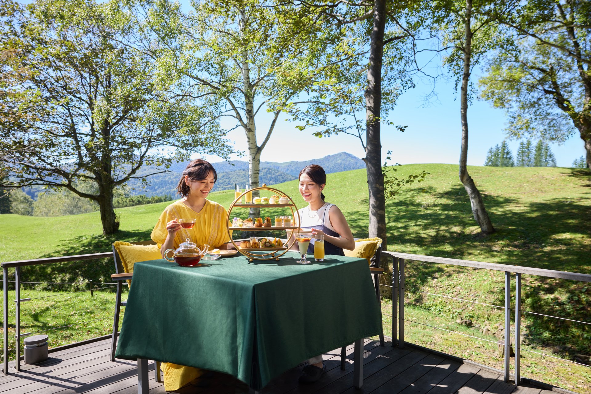 カップルでトマムを満喫