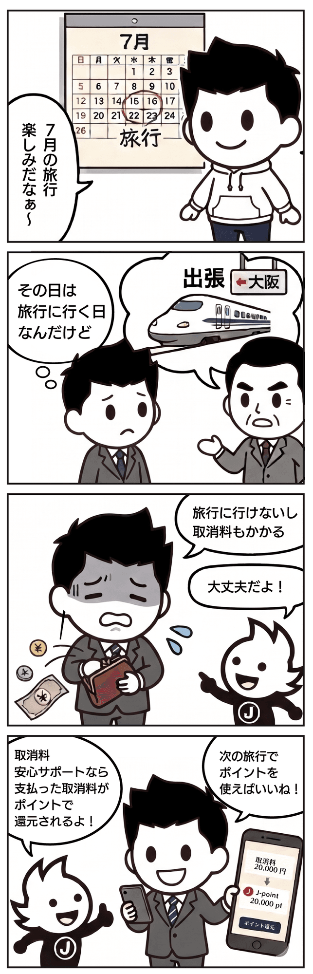 4コマ漫画
