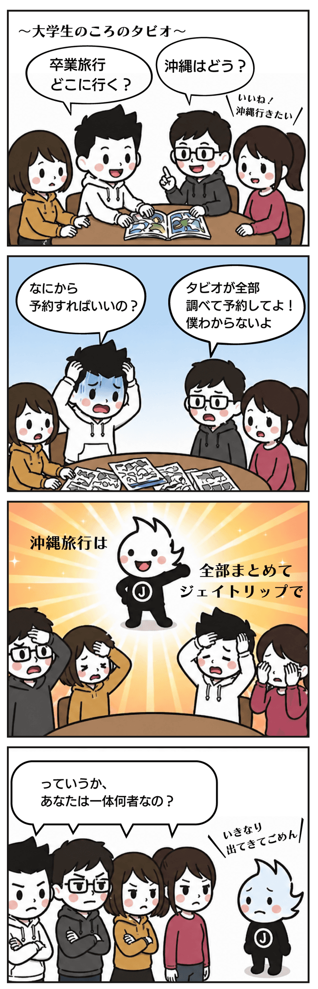 4コマ漫画