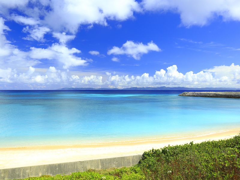 ニシ浜の絶景イメージ