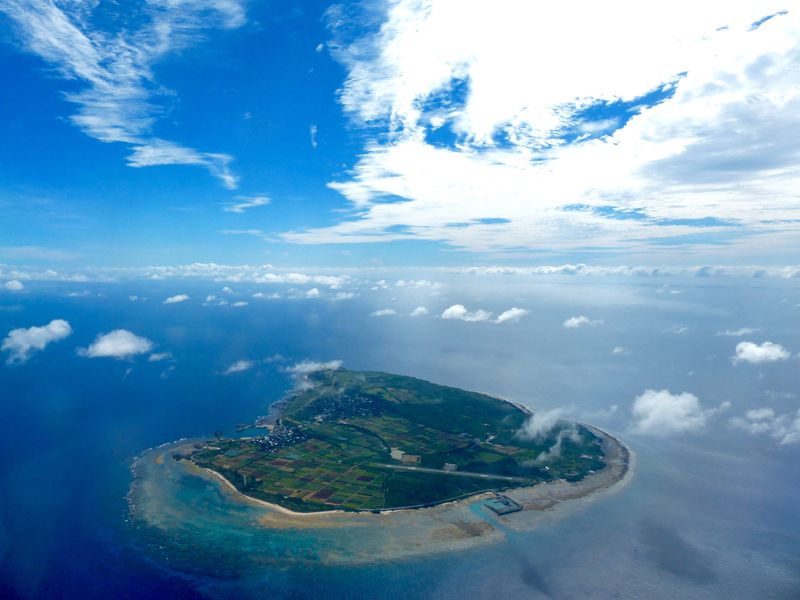 粟国島