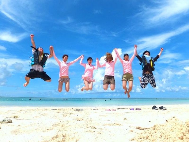 他ではいけない本物のはての浜へ！！夏季限定一番奥へ行くプレミアム海水浴プラン！到着後は完全フリータイムで思いのままに遊ぼう