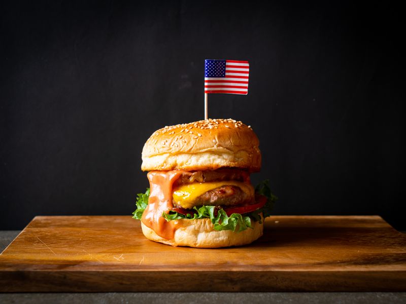 ハンバーガーイメージ