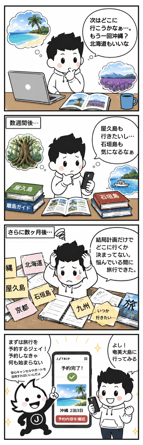 4コマ漫画