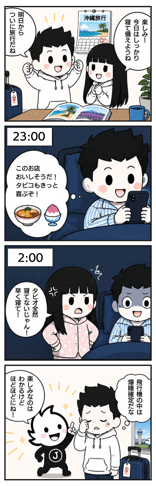 4コマ漫画