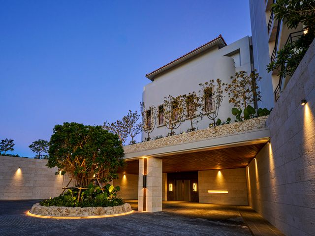 BLISSTIA SUITES＆RESORT 沖縄恩納村 エントランス