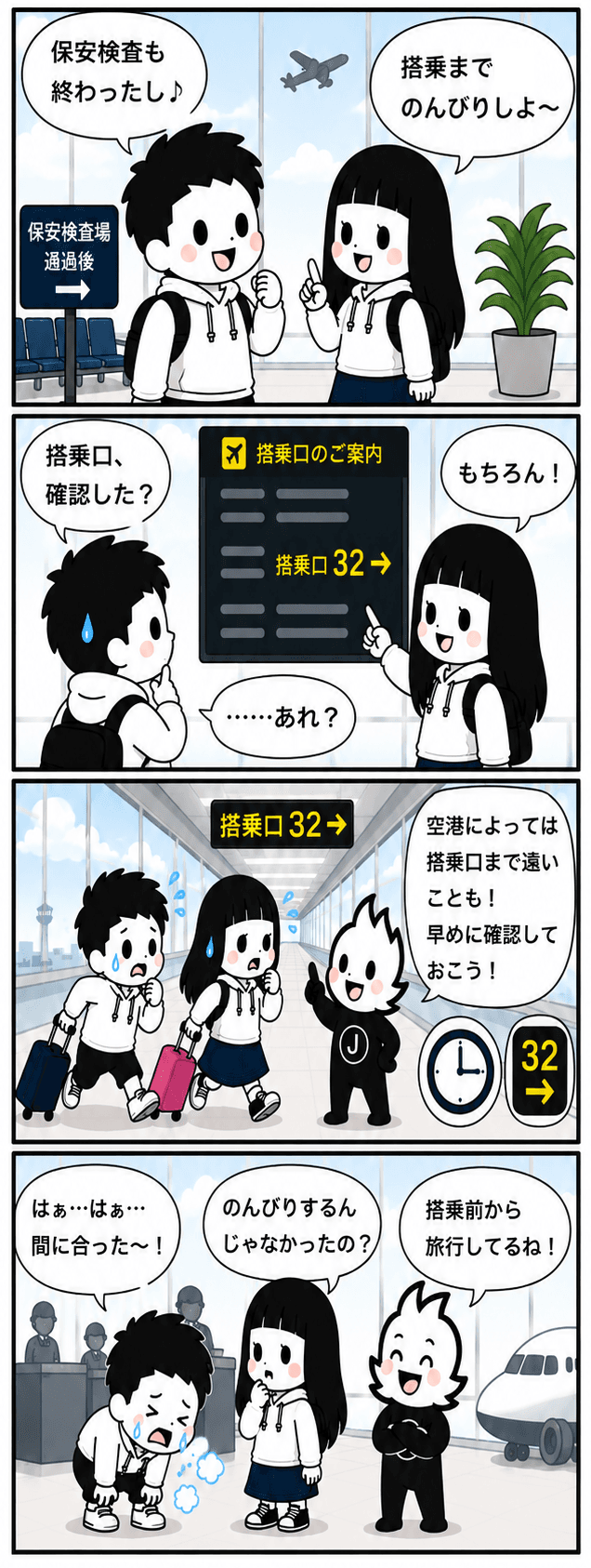 4コマ漫画