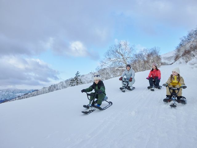 滑らない日の遊び方イメージ