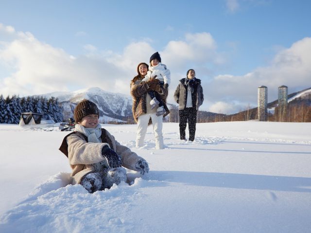 子ども連れにやさしいゲレンデイメージ