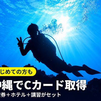 ダイビングライセンス（Cカード取得）イメージ
